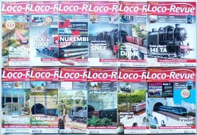 Loco-Revue 12 N� Ann�e 2010 750 � 761 Tr�s Bon �tat