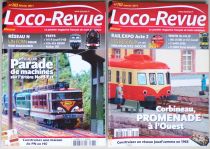 Loco-Revue 12 N° Année 2011 Complète N° 762 à 773 Très Bon état