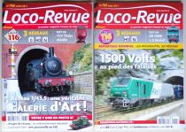 Loco-Revue 12 N° Année 2011 Complète N° 762 à 773 Très Bon état