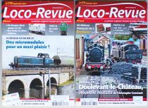 Loco-Revue 12 N° Année 2011 Complète N° 762 à 773 Très Bon état