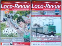Loco-Revue 12 N° Année 2011 Complète N° 762 à 773 Très Bon état