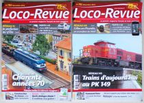 Loco-Revue 12 N° Année 2012 Complète N° 774 à 785 Très Bon état