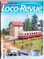 Loco-Revue 12 N&deg; Ann&eacute;e 2017 834 &agrave; 845 Ann&eacute;e Compl&egrave;te Tr&egrave;s Bon &eacute;tat