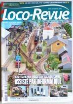 Loco-Revue 12 N&deg; Ann&eacute;e 2017 834 &agrave; 845 Ann&eacute;e Compl&egrave;te Tr&egrave;s Bon &eacute;tat