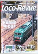 Loco-Revue 12 N&deg; Ann&eacute;e 2017 834 &agrave; 845 Ann&eacute;e Compl&egrave;te Tr&egrave;s Bon &eacute;tat