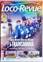 Loco-Revue 12 N&deg; Ann&eacute;e 2017 834 &agrave; 845 Ann&eacute;e Compl&egrave;te Tr&egrave;s Bon &eacute;tat