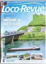 Loco-Revue 12 N&deg; Ann&eacute;e 2017 834 &agrave; 845 Ann&eacute;e Compl&egrave;te Tr&egrave;s Bon &eacute;tat