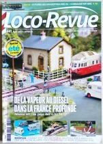 Loco-Revue 12 N&deg; Ann&eacute;e 2017 834 &agrave; 845 Ann&eacute;e Compl&egrave;te Tr&egrave;s Bon &eacute;tat