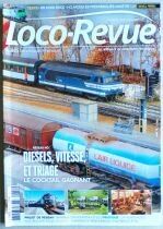 Loco-Revue 12 N&deg; Ann&eacute;e 2017 834 &agrave; 845 Ann&eacute;e Compl&egrave;te Tr&egrave;s Bon &eacute;tat
