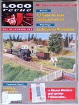 Loco-Revue 3 N° Année 1995 581 582 586 Très Bon état