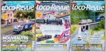 Loco-Revue 3 N&deg; Ann&eacute;e 2019 858 860 861 Tr&egrave;s Bon &eacute;tat