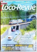 Loco-Revue 3 N&deg; Ann&eacute;e 2019 858 860 861 Tr&egrave;s Bon &eacute;tat
