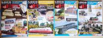 Loco-Revue 4 Issues Year 2006 #705 #706 #708 #709