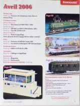 Loco-Revue 4 Issues Year 2006 #705 #706 #708 #709