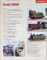 Loco-Revue 4 Issues Year 2006 #705 #706 #708 #709