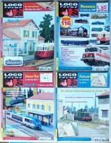 Loco-Revue 4 Issues Year 2009 #739 to 742