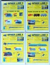 Loco-Revue 4 Issues Year 2009 #739 to 742