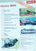 Loco-Revue 4 Issues Year 2009 #739 to 742