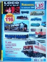 Loco-Revue 4 Issues Year 2009 #739 to 742