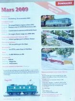 Loco-Revue 4 Issues Year 2009 #739 to 742