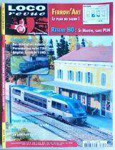 Loco-Revue 4 Issues Year 2009 #739 to 742