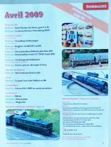 Loco-Revue 4 Issues Year 2009 #739 to 742