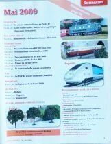 Loco-Revue 4 Issues Year 2009 #739 to 742
