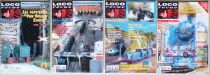 Loco-Revue 4 N° Année 1997 1998 1999 599 603 616 624 Très Bon état