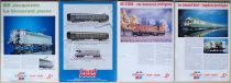 Loco-Revue 4 N° Année 1997 1998 1999 599 603 616 624 Très Bon état