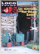 Loco-Revue 4 N° Année 1997 1998 1999 599 603 616 624 Très Bon état