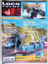 Loco-Revue 4 N° Année 1997 1998 1999 599 603 616 624 Très Bon état