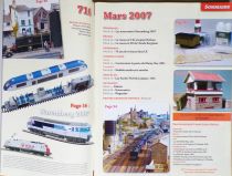 Loco-Revue 5 Issues Year 2007 #716 #718 #720 #722 #725
