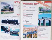 Loco-Revue 5 Issues Year 2007 #716 #718 #720 #722 #725