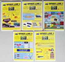 Loco-Revue 5 Issues Year 2011 #763 #767 #768 #769 #770