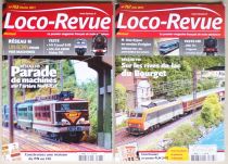 Loco-Revue 5 Issues Year 2011 #763 #767 #768 #769 #770