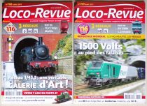Loco-Revue 5 Issues Year 2011 #763 #767 #768 #769 #770