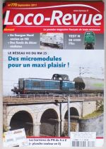 Loco-Revue 5 Issues Year 2011 #763 #767 #768 #769 #770