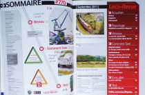 Loco-Revue 5 Issues Year 2011 #763 #767 #768 #769 #770