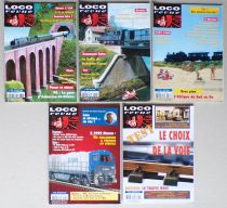 Loco-Revue 5 N° Année 2002 654 658 661 662 665 Très Bon état