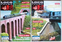 Loco-Revue 5 N° Année 2002 654 658 661 662 665 Très Bon état