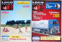 Loco-Revue 5 N° Année 2002 654 658 661 662 665 Très Bon état
