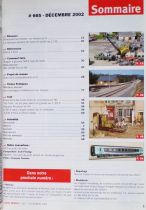 Loco-Revue 5 N° Année 2002 654 658 661 662 665 Très Bon état
