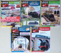 Loco-Revue 5 N° Année 2007 716 718 720 722 725 Très Bon état