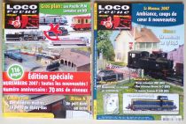 Loco-Revue 5 N° Année 2007 716 718 720 722 725 Très Bon état