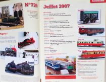 Loco-Revue 5 N° Année 2007 716 718 720 722 725 Très Bon état