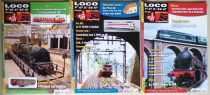 Loco-Revue 5 N° Année 2007 716 718 720 722 725 Très Bon état