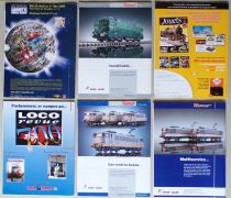 Loco-Revue 6 Issues Year 2005 #692 #693 #694 #696 #698 #700