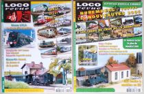 Loco-Revue 6 Issues Year 2005 #692 #693 #694 #696 #698 #700