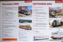 Loco-Revue 6 Issues Year 2005 #692 #693 #694 #696 #698 #700