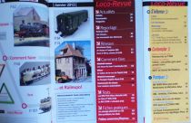 Loco-Revue 6 Issues Year 2013 #786 #787 #788 #789 #790 #795